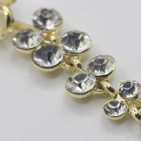 Brand New Exquisite Opal Dripping Flower Earrings - Picture 8 of 8